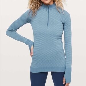 Lululemon Rest Less 1/2 Zip